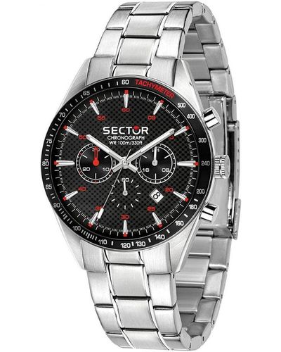 Sector Horloge R3273616004 Zilver - Metallic