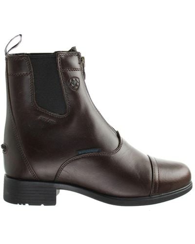 Ariat Bromont Pro Brown Boots Leather - Black