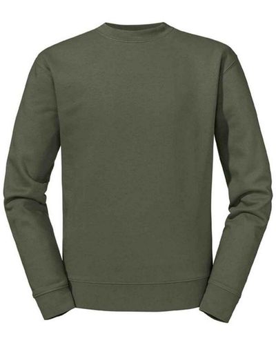 Russell Authentic Sweatshirt () - Green