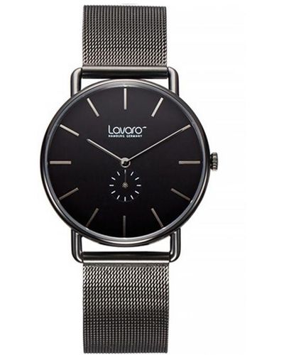 Victoria Hyde London Lavaro La60006M Serie Quartz Watches For - Black