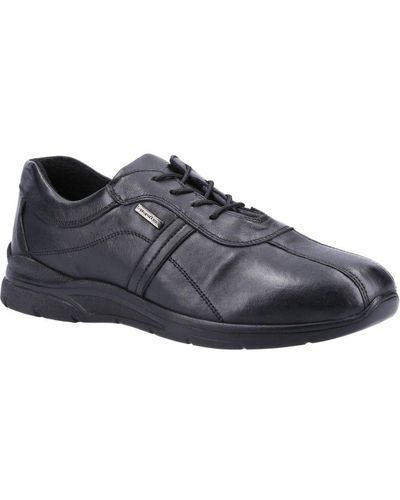 Cotswold Cam 2 Leather Trainers () - Blue