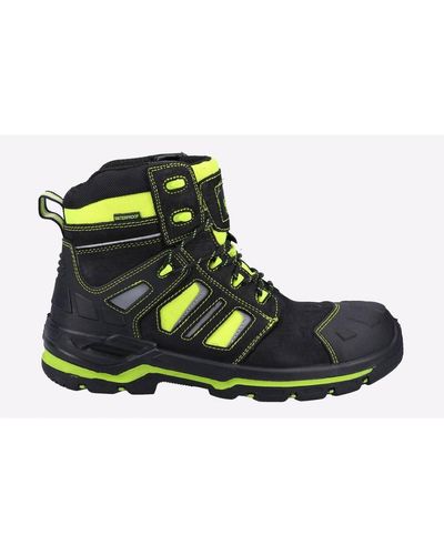 Amblers Safety Radiant Waterproof Boots - Green