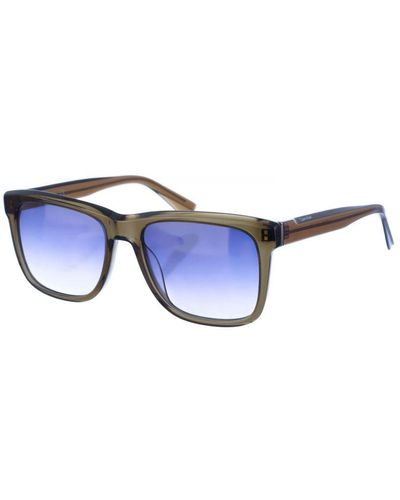 Calvin Klein Square-Shaped Acetate Sunglasses Ck22519S - Blue