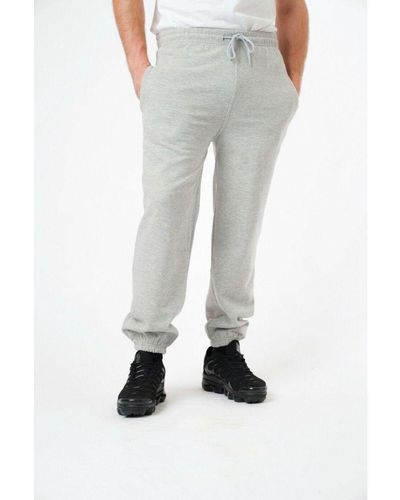 MYT Plain Cuffed Joggers With Zip Pockets - Grey