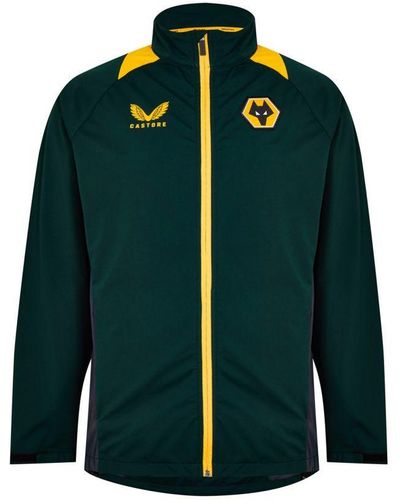 Castore Wolverhampton Wanderers Managers Jacket - Green
