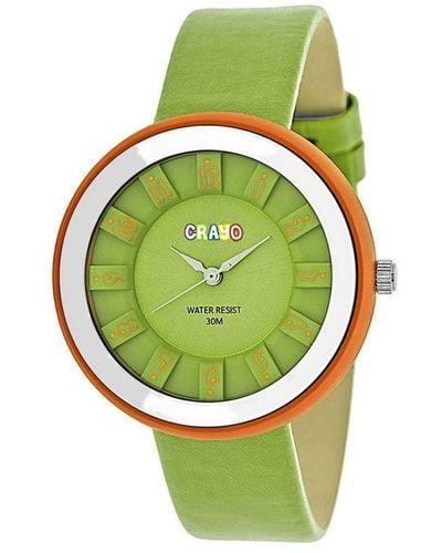 Crayo Celebration Watch - Green