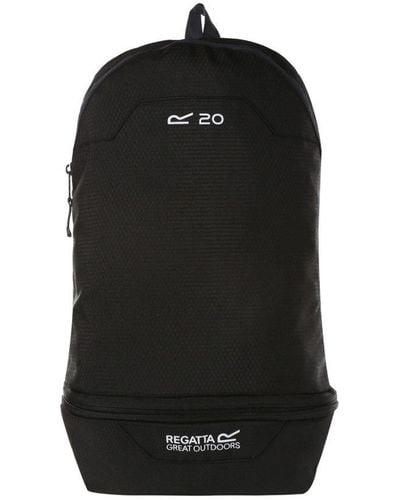 Regatta Packaway Hippack Backpack () - Black
