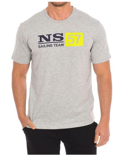 North Sails T-shirt Korte Mouw 9024050 Man - Grijs