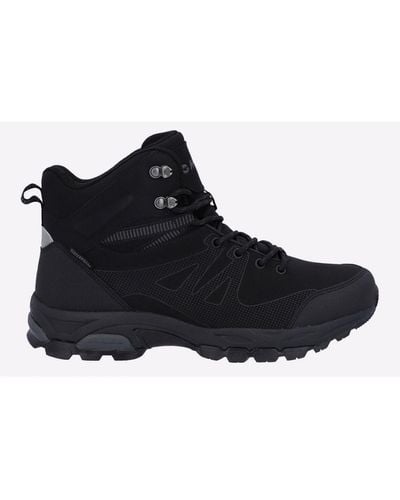 Hi-Tec Jackdaw Mid Waterproof Boots - Black
