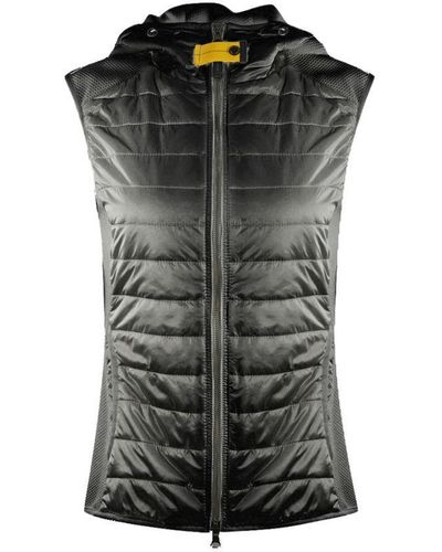 Parajumpers Nicky Hooded Gilet Polyamide - Black