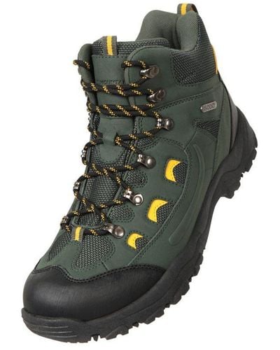 Mountain Warehouse Adventurer Waterproof Hiking Boots () - Grey