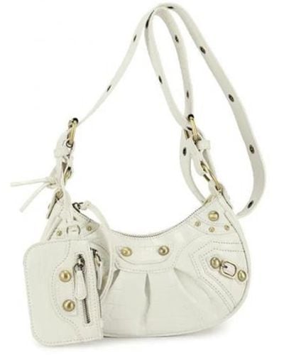 Where's That From Drawstring Bucket Bag With Tassel Detail - Metallic