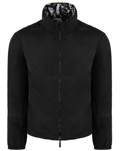 Armani Exchange Reversible Black Jacket