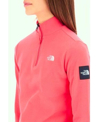 The North Face Bb Last Dance Long Sleeve Tee - Red