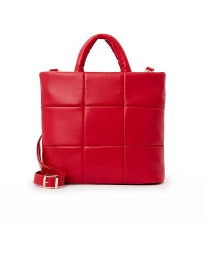 Parigi Tote Bag - Red