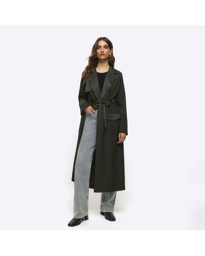 River Island Long coats and winter coats for Women | Online Sale up to ...