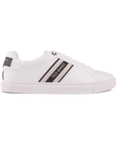 Ted Baker Trilobw Trainers - White