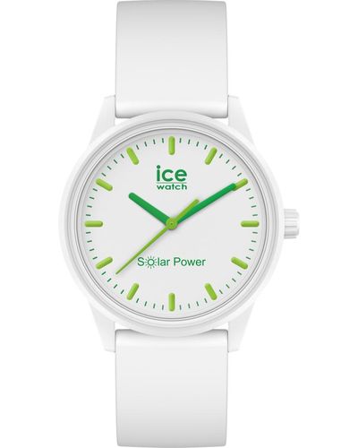 Ice-watch Ice Watch Ice Solar Power - White