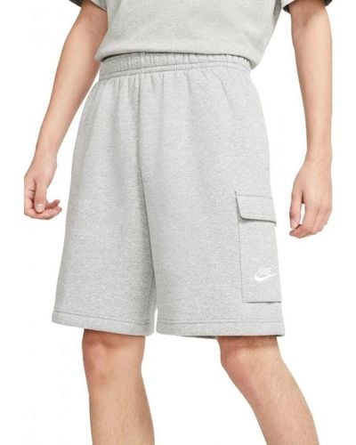 Nike Club Cargo Shorts - Grey