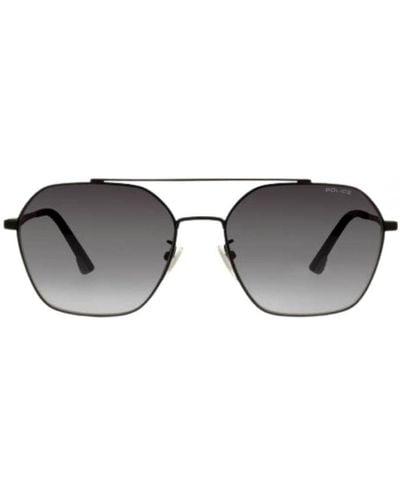 Police Spl771 0531 Sunglasses - Grey