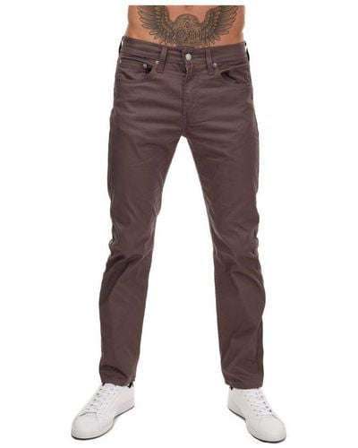 Levi's Men's 502 Tapered Jeans In Grey - Bruin
