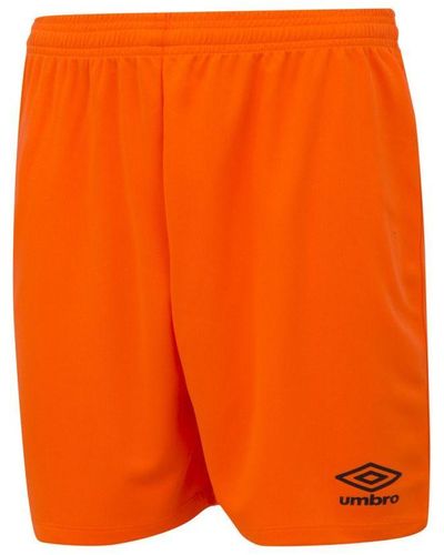Umbro Club Ii Shorts (schokkend Oranje)