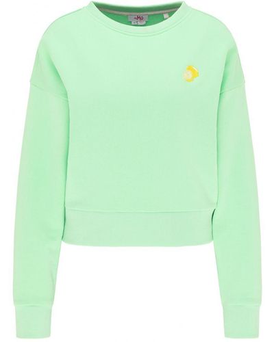 Mo My Sweater Blonda - Groen
