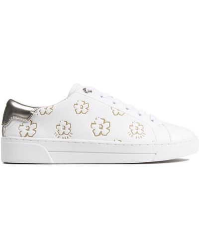 Ted Baker Taily-sneakers - Wit