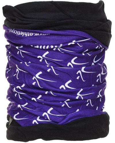 Buff Yukon 77400 Multifunctional Microfiber And Fleece Tubular Collar - Purple