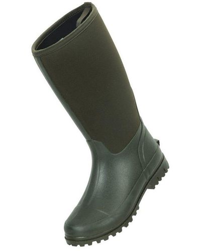 Mountain Warehouse Ladies Mucker Wellington Boots () - Green