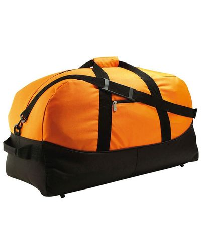 Sol's Stadium 65 Holdall Holiday Bag () - Orange