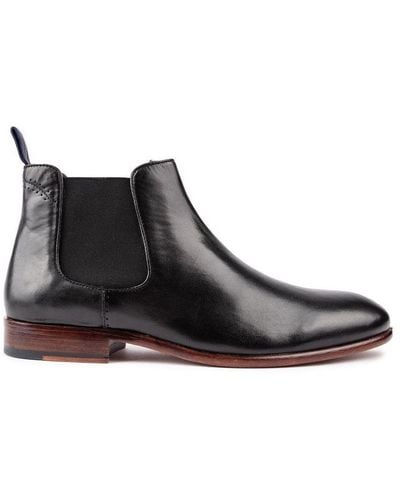 Sole Dockley Chelsea Boots - Black