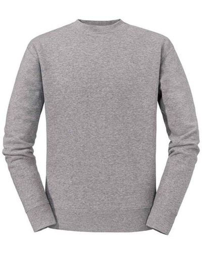 Russell Authentic Sweatshirt (Sports Heather) - Grey