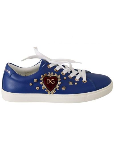 Dolce & Gabbana Sneakers - Blauw