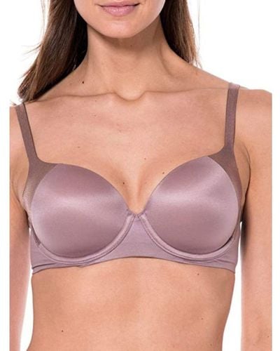Triumph Body Make-Up Soft Touch Padded Bra Sweet Chestnut - Brown
