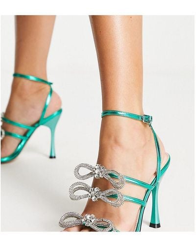 Blue designer best sale sandals