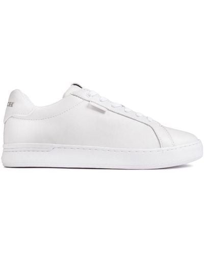 COACH Lowline Signature-trainers - Wit