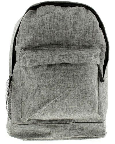 Wynsors Backpack School Gym Bags Canvas - Grey