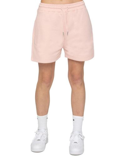 Enzo Sweat Shorts Polycotton - Pink