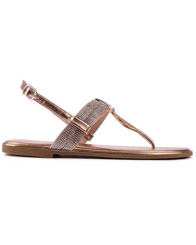 SOLESISTER Lupe Sandals - Brown