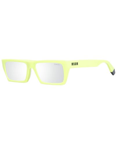 Polaroid Sunglasses Pld Msgm 1/g Ydvex 53 - Geel