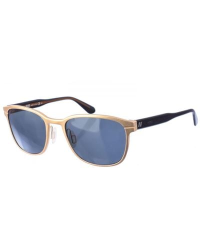 BOSS Acetate Sunglasses With Oval Shape 0110S - Blue