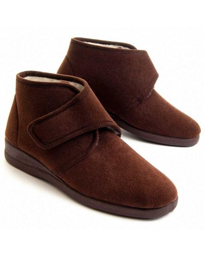 Northome Ankle Boot Slipper Conforthomew22 - Brown