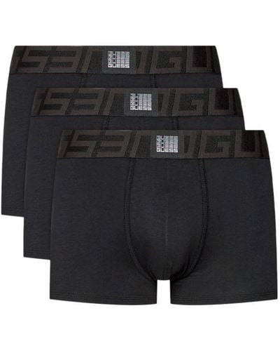 Guess Boxer Pack X3 G Multi - Zwart
