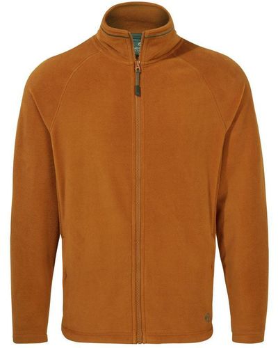 Craghoppers Expert Corey 200 Fleece Jacket (Potters Clay) - Brown