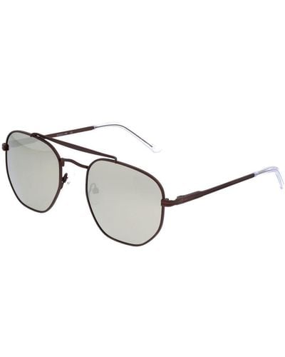 Sixty One Lightweight Stockton Polarized Sunglasses - Metallic