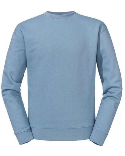 Russell Authentic Sweatshirt (Mineral) - Blue