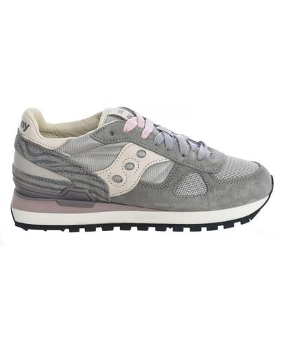 Saucony Sports Shoes Originals Shadow - Grey