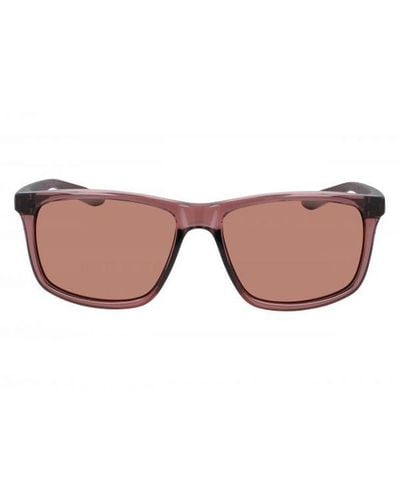 Nike Adult Chaser Ascent Smokey Sunglasses (Mauve/Copper) - Brown