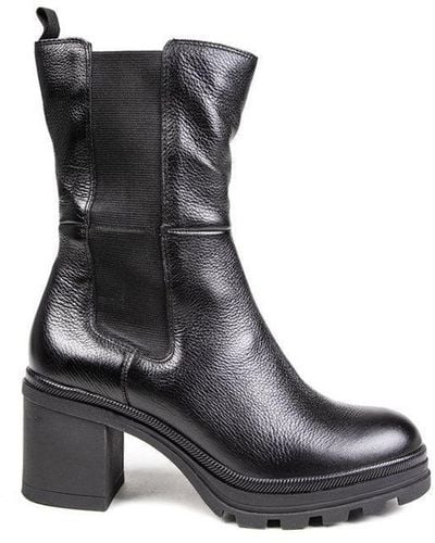 By Caprice 25512 Boots Leather - Black